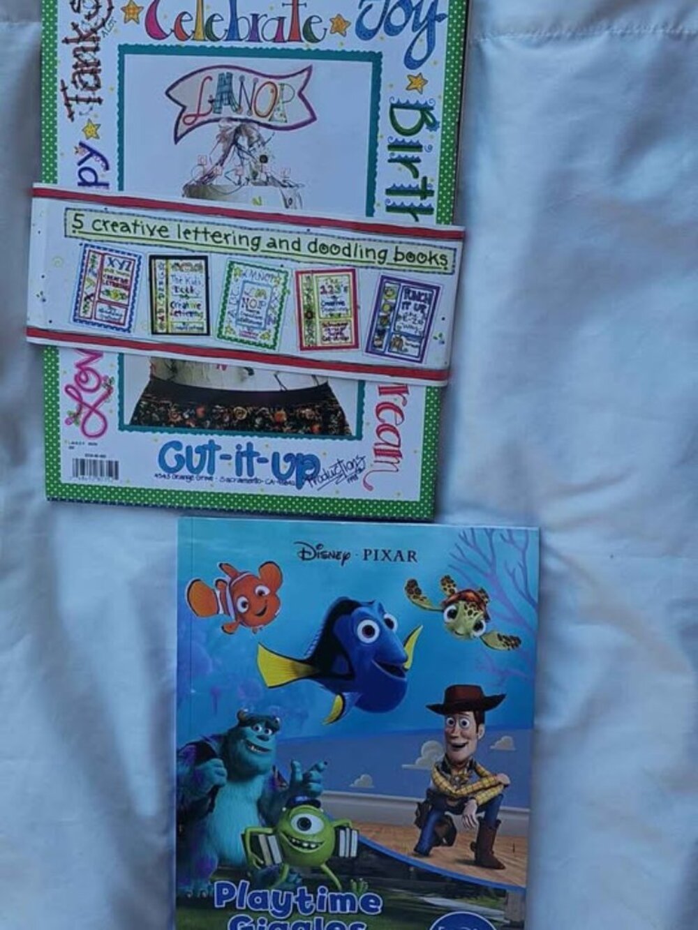 Creative Lettering and Doodling Books/Playtime Giggles Coloring Book